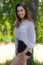 Belle femme ukrainienne irina de dresden avec Brunette cheveux, âge 25 photo-15