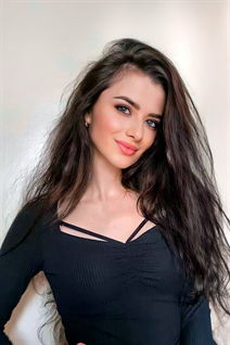 Mariée ukrainienne daria de rivne avec Auburn cheveux, âge 27