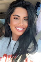 Ukrainian mail order bride victoria from popradr with Black hair age 37 photo-5