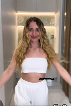 Jolie fille olesia de moralzarzal avec Blond cheveux, âge 30 photo-11