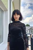 Belle mariée ukrainienne alina de khmelnitsky avec Noirs cheveux, âge 35 photo-4