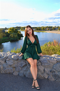 Beautiful ukrainian girl oksana from bila tserkva with Light Brown hair age 36