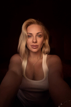 German pretty woman yanina from berlin with Blonde hair 46 years old photo-18