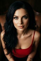 Ukrainian mail order bride viktoriya from horlivka with Dark Brown hair age 41 photo-38