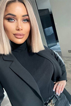 Ukrainian single woman yana from kiev with Blonde hair age 33 photo-14