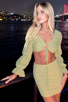 Femme moldave alina de kishinev avec Blond cheveux, âge 24 photo-5
