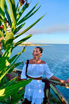 Ukrainian girl model angela from kharkov with Blonde hair age 40 photo-37