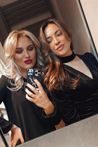 Ukrainian girl for marriage julia from kiev with Dark Brown hair age 33 photo-23