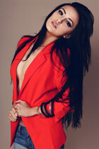 Ukrainian jolie fille kristina de kharkov avec Brunette cheveux, âge 33 photo-9