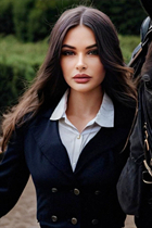 Rencontre une femme ukrainienne vladislava de khmelnitsky avec Brunette cheveux, âge 30
