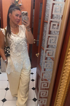 Femme ukrainienne pour sortir avec renata de kharkiv avec Brunette cheveux, âge 43 photo-32