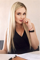 Jolie fille ekaterina de warsaw avec Blond cheveux, âge 33 photo-5