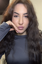 Beautiful woman of Ukraine yelyzaveta from dnipro with Dark Brown hair age 24 photo-7