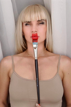 Mariée ukrainienne viktoriya de kiev avec Blond cheveux, âge 41 photo-3