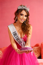 los angeles mariée alina avec Brunette cheveux, âge 35 photo-21