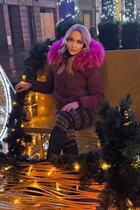 Pretty girl marina from warszawa with Blonde hair age 47 photo-41