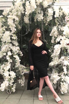 Girl in Ukraine daria from kiev with Light Brown hair age 26 photo-3