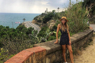 Fille de barcelona inga aux cheveux Blond, age 32 photo-49