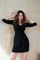 Beautiful woman of Ukraine anastasia from lviv with Dark Brown hair age 40 photo-10