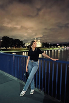 Beautiful ukrainian woman olexandra from odesa with Dark Brown hair age 20 photo-3