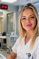 Mariée de oslo marharyta avec Blond cheveux, âge 28 photo-11