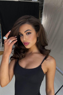 Femme ukrainienne pour sortir avec victoria de odessa avec Brunette cheveux, âge 29