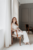 Belle mariée ukrainienne yaroslava de chernivtsi avec Roux cheveux, âge 31 photo-4