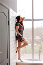 Hermosa mujer de Ucrania katerina de nikolaev con pelo Rojo y edad 32 photo-19