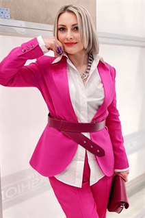 Beautiful ukrainian woman tatiana from kiev with Blonde hair age 55