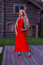 Mariée ukrainienne anna de kiev avec Blond cheveux, âge 46 photo-2