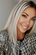 Beautiful ukrainian bride elena from new york with Blonde hair age 45 photo-13