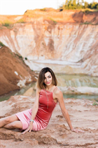 Perfect woman olga from ricadi with Light Brown hair age 42 photo-5