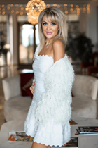 Ukrainian girl model marta from odessa with Blonde hair age 38 photo-8