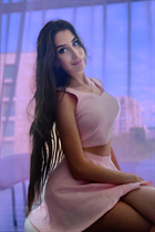 Beautiful woman of ukrainian daryna from kiev with Dark Brown hair age 21 photo-20