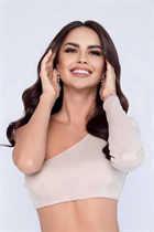 Ukrainian lady alina from kiev with Dark Brown hair age 31 photo-8