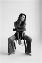 Linda mujer rusa ekaterina de saint-petersburg con pelo Marrón claro y edad 43 photo-5
