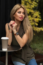 Dame d'Ukraine olga de kyiv avec Blond cheveux, âge 36 photo-3