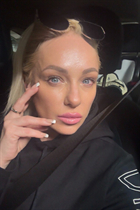 German pretty woman yanina from berlin with Blonde hair 46 years old photo-13