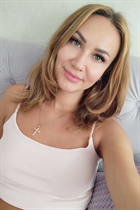 Beautiful woman of ukrainian tatiana from rivne with Light Brown hair age 33 photo-64