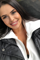 Femme ukrainienne pour le mariage kristina de dnepr avec Noirs cheveux, âge 29 photo-9