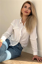 warsaw bride yuliua with Blonde hair age 47 photo-13