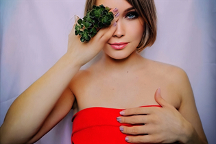 Fille ukrainienne kate de kharkov avec Chatain clairs cheveux, âge 42 photo-10