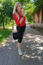 Hermosa chica ucraniana svetlana de kiev con pelo Rubio y edad 42 photo-16