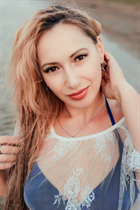 Jolie fille lyudmila de warsaw avec Chatain clairs cheveux, âge 43 photo-20