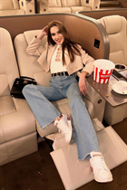 Single Ukrainian bride sofiia from lviv with Dark Brown hair age 23 photo-45