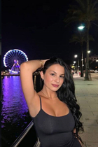 Beautiful brazilian girl stephane from paranagua with Dark Brown hair 34 years old photo-6