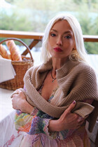 Ukrainian pretty girl elena from poltava with Blonde hair age 53