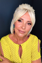 Bride from zalaegerszeg margarita with Blonde hair age 55 photo-10