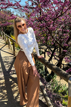 Mariée tchèque anna de prague avec Blond cheveux 34 ans photo-25