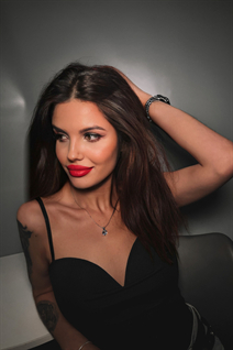 Fille ukrainienne pour le mariage alina de melitopol avec Roux cheveux, âge 25